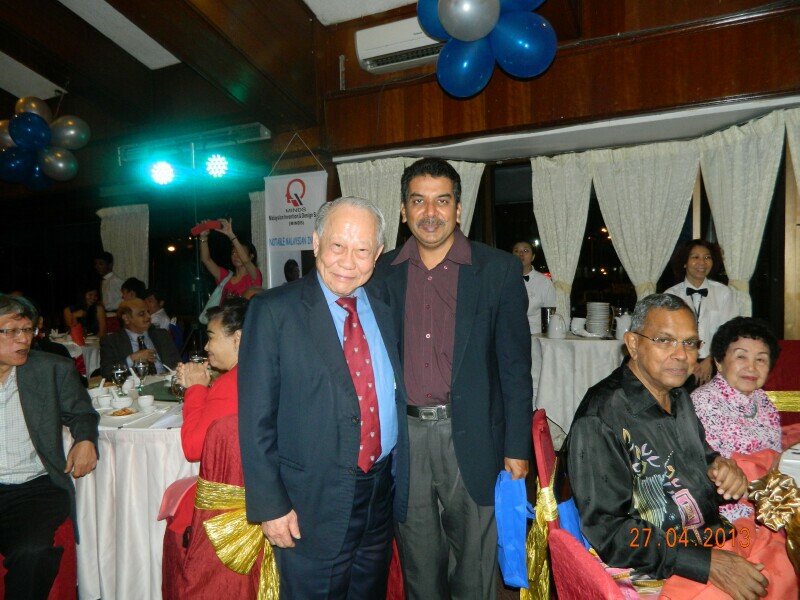 Ramesh & Tan Sri Augustine Ong Ramesh & Tan Sri Augustine Ong